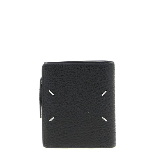 Maison Margiela Black Calfskin Cardholder