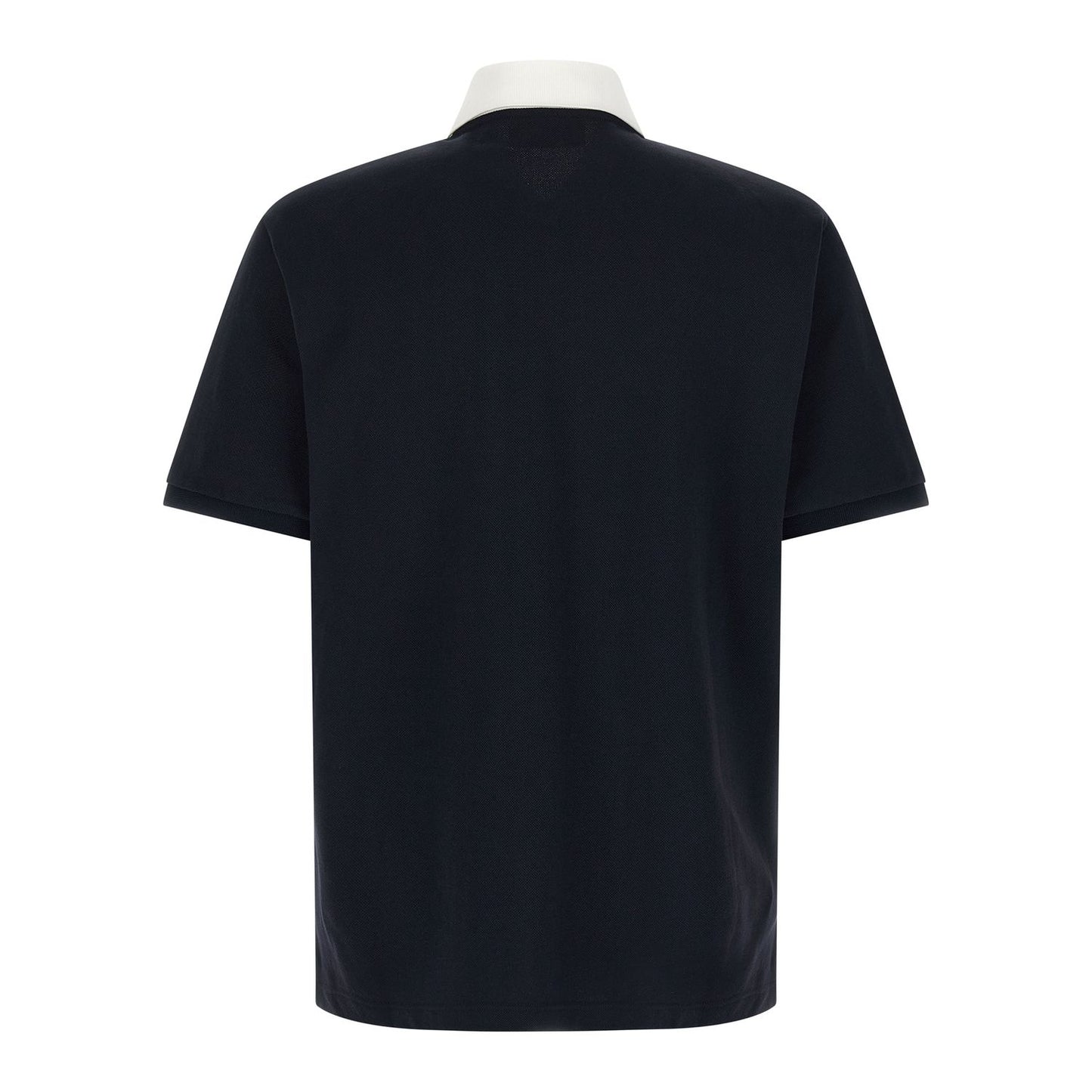 Gucci Blue Cotton Polo Shirt