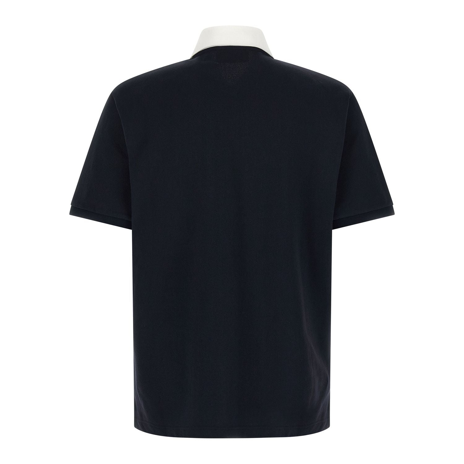 Gucci Blue Cotton Polo Shirt