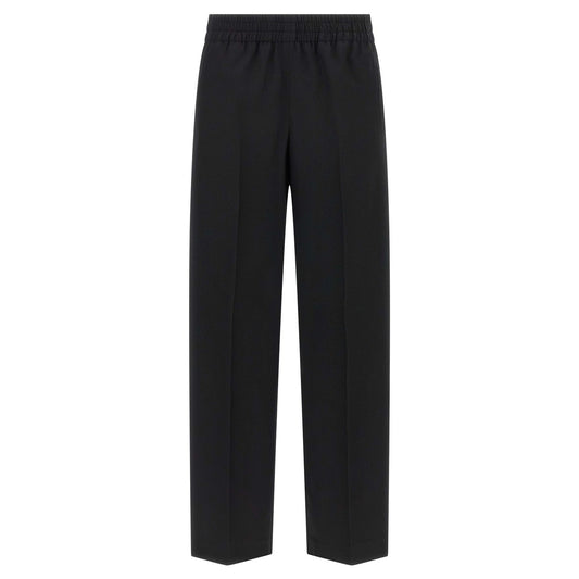 Golden Goose Black Virgin Wool Casual Pants