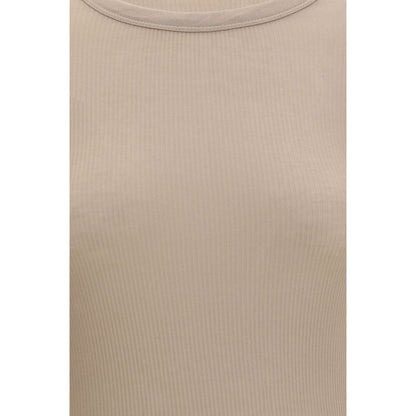 Rick Owens Beige Viscose Shirt