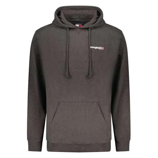 Tommy Hilfiger Black Cotton Men's Sweatshirt