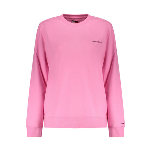 Tommy Hilfiger Rosa Cotton Women's Sweatshirt