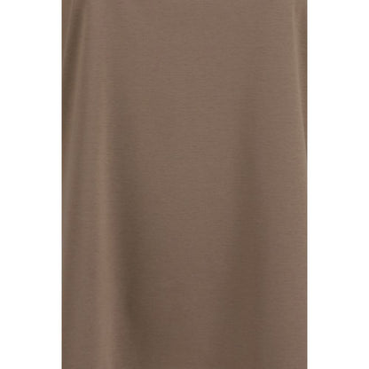 Rohe Brown Cotton T-Shirt