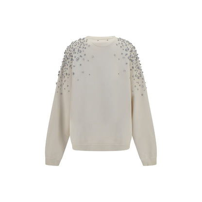Golden Goose Beige Cotton Sweatshirt