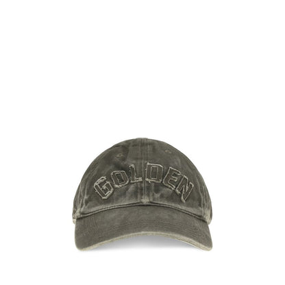 Golden Goose Bicolor Cotton Cap (Baseball Hat)