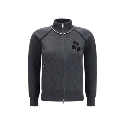 Isabel Marant Étoile Gray Cotton Sweatshirt