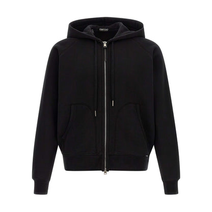Tom Ford Black Cotton Sweatshirt