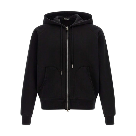 Tom Ford Black Cotton Sweatshirt