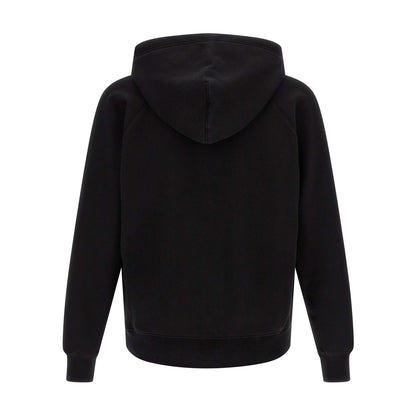 Tom Ford Black Cotton Sweatshirt