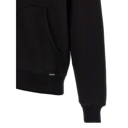Tom Ford Black Cotton Sweatshirt