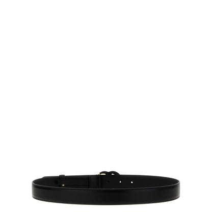 Gucci Black Calfskin Regular Belt