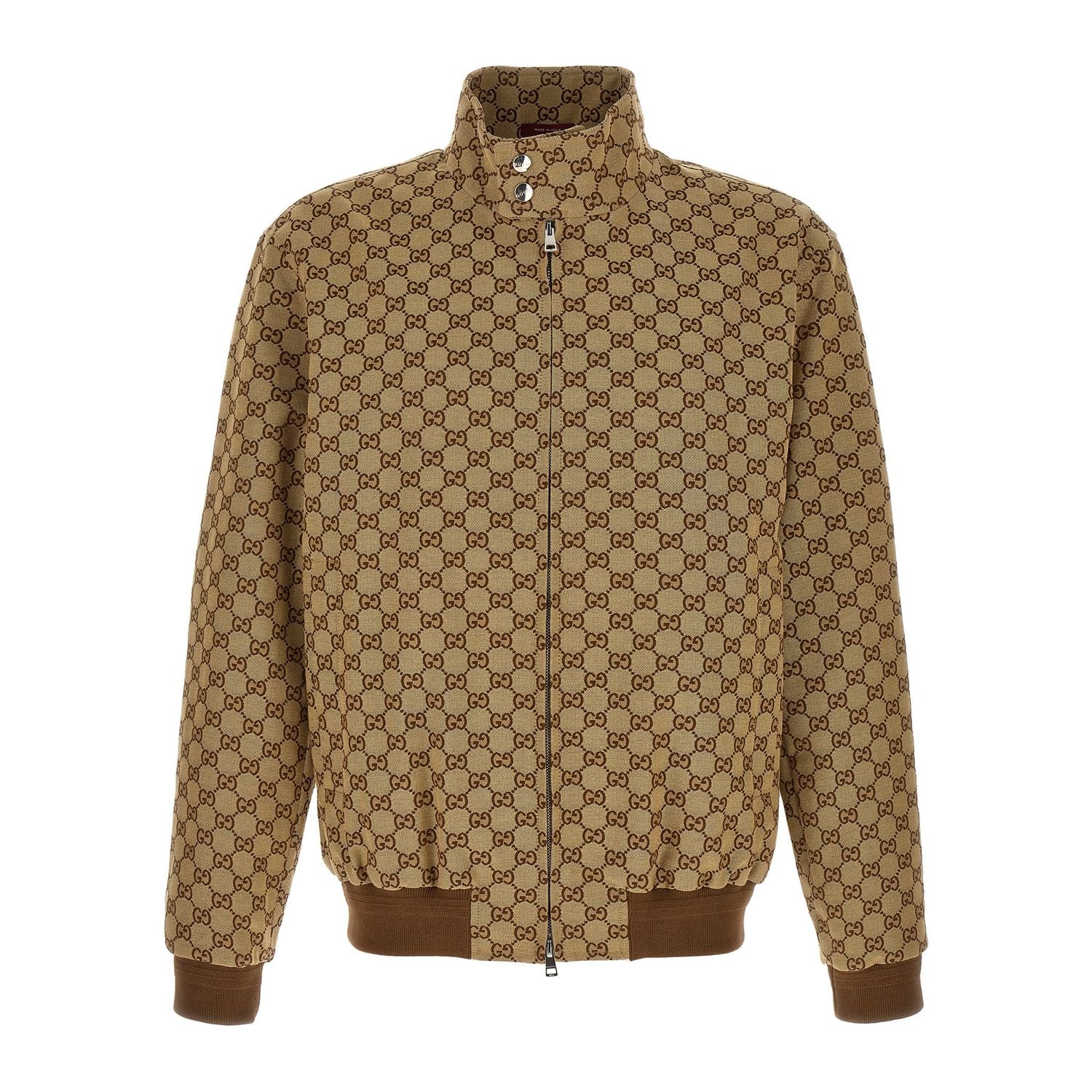 Gucci Beige Cotton Bomber