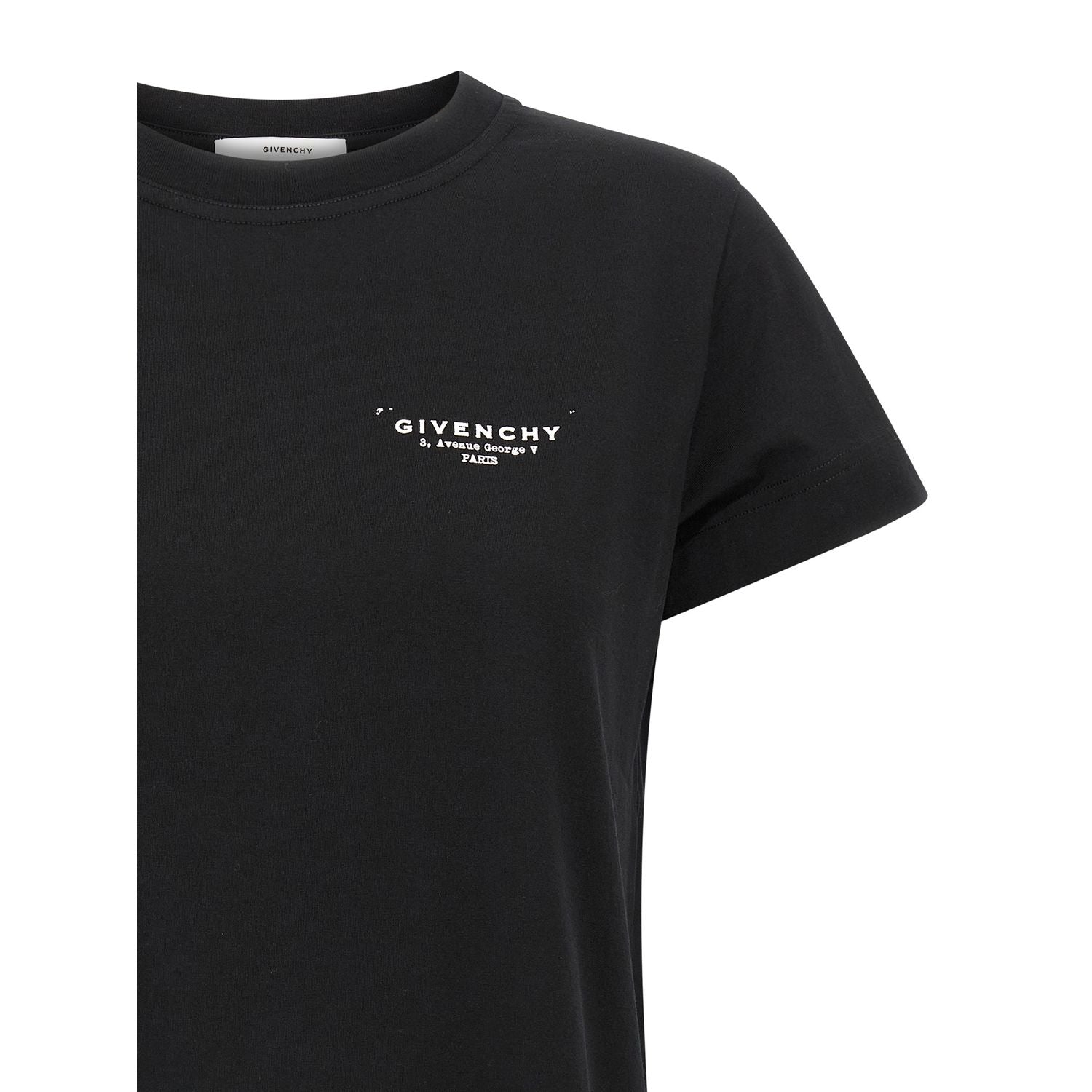 Givenchy Bicolor Cotton T-Shirt