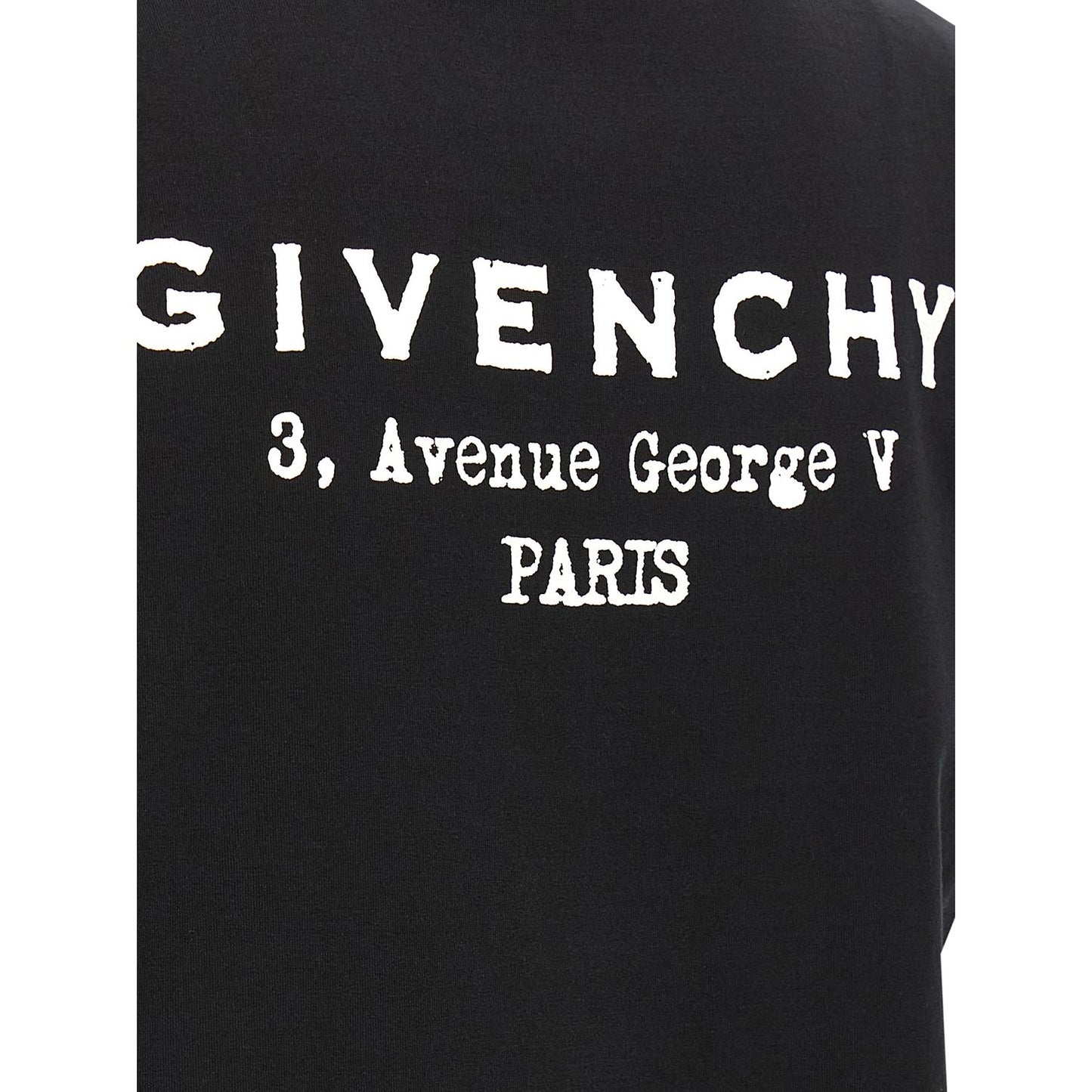 Givenchy Bicolor Cotton T-Shirt