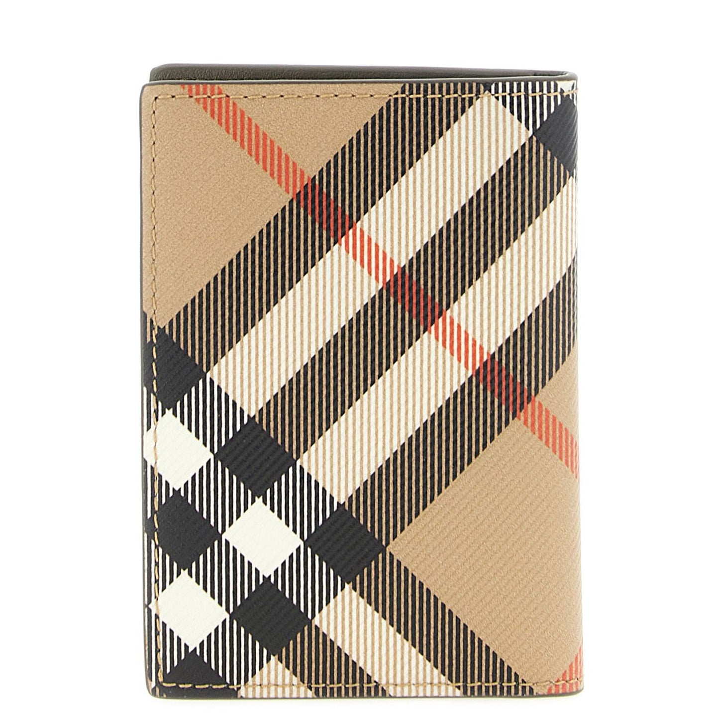 Burberry Beige Polyethylene Cardholder