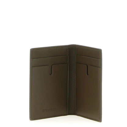 Burberry Beige Polyethylene Cardholder