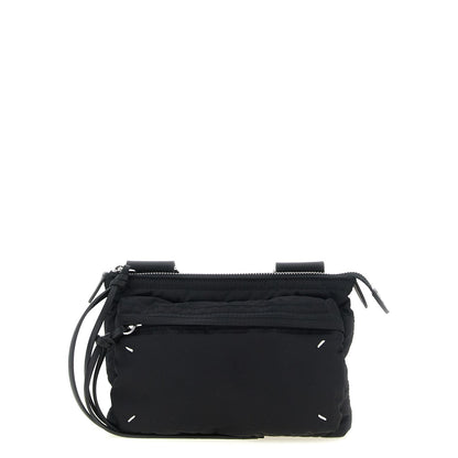 Maison Margiela Black Polyamide Crossbody Bag