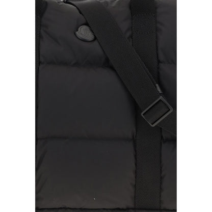 Moncler Black Polyester Luggage And Travel