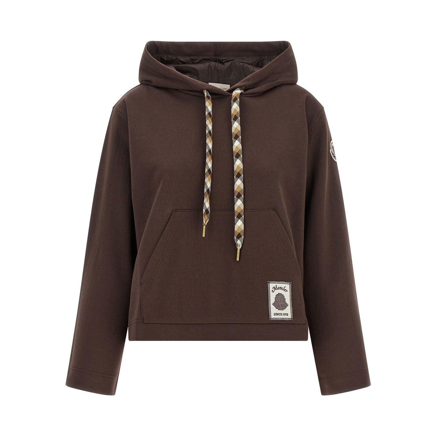 Moncler Brown Cotton Sweatshirt