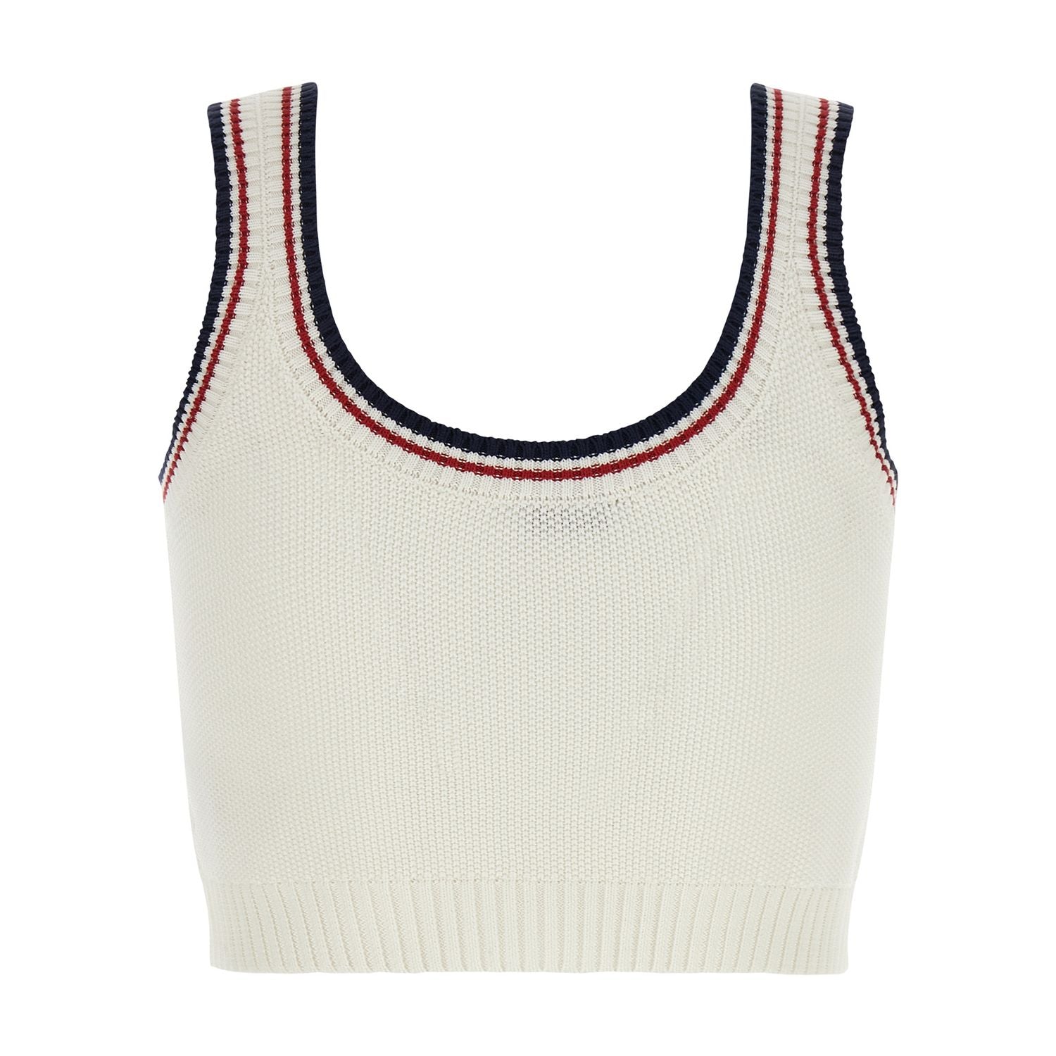 Brunello Cucinelli White Cotton Top