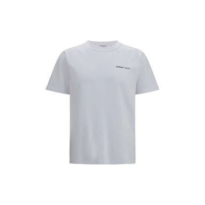 Off-White White Cotton T-Shirt