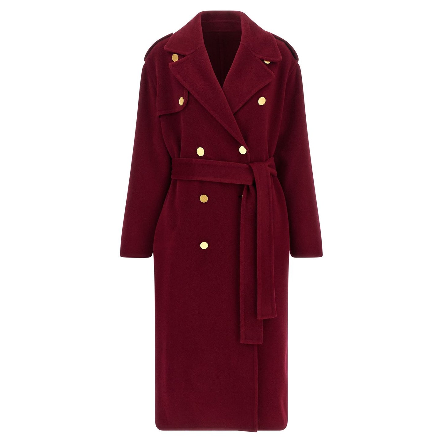 Alberta Ferretti Multicolor Wool Coat