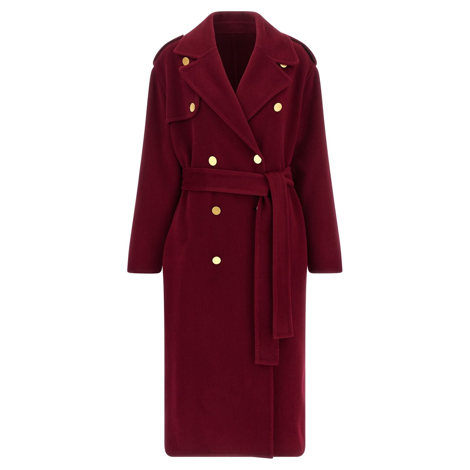 Alberta Ferretti Multicolor Wool Coat