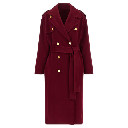 Alberta Ferretti Multicolor Wool Coat