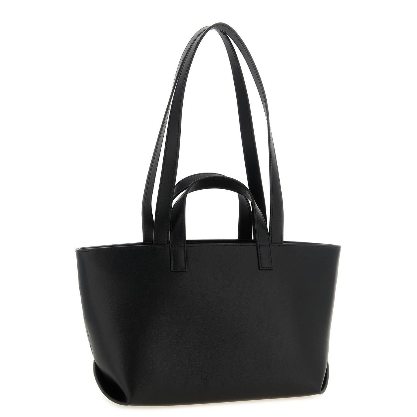 A.P.C. Black Cowhide Tote Bag
