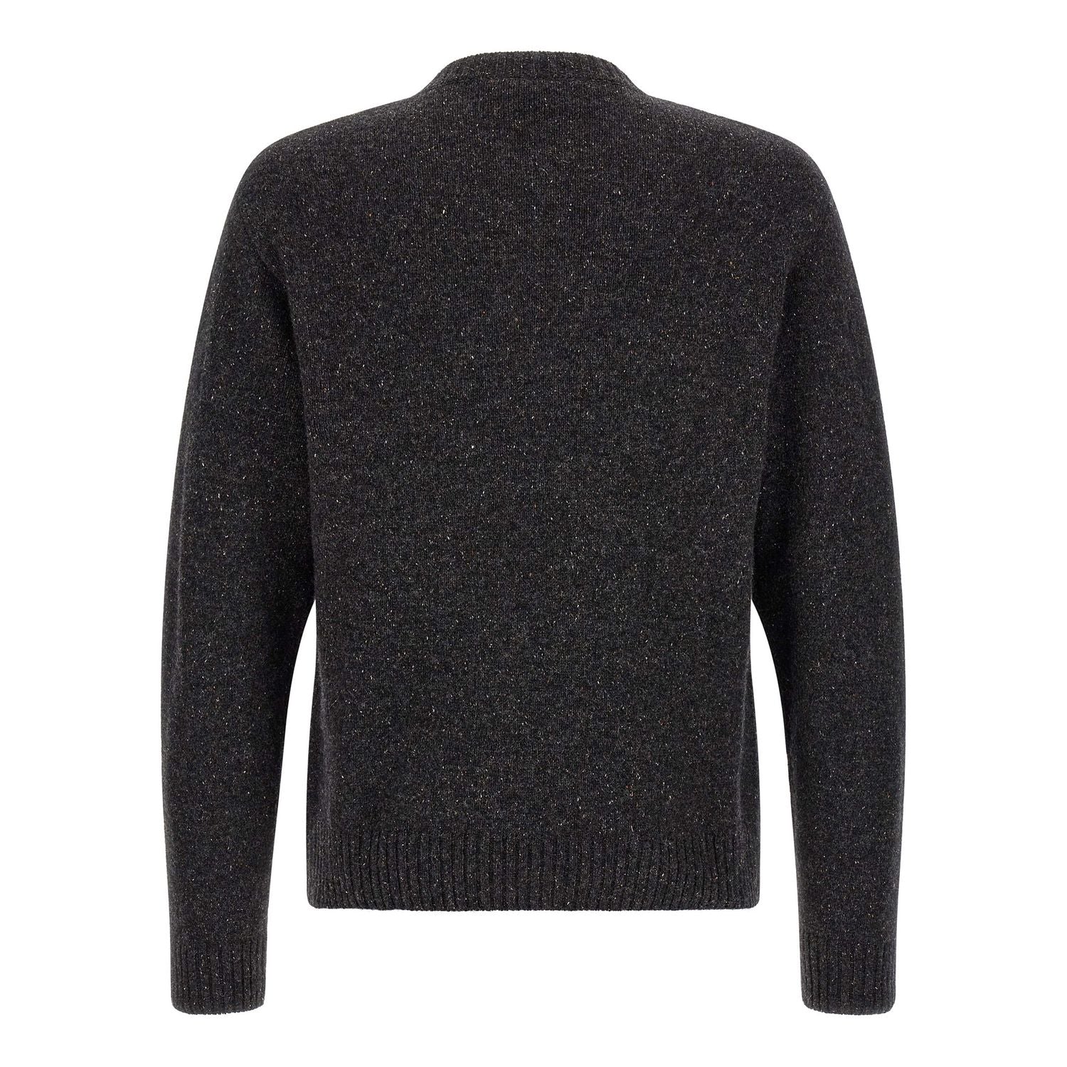 Moschino Gray Wool Cardigan