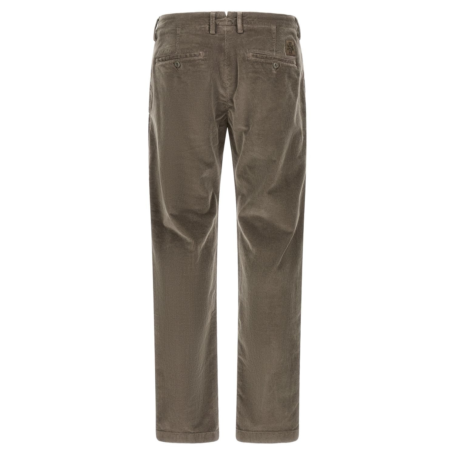 Jacob Cohen Gray Cotton Chino Pants