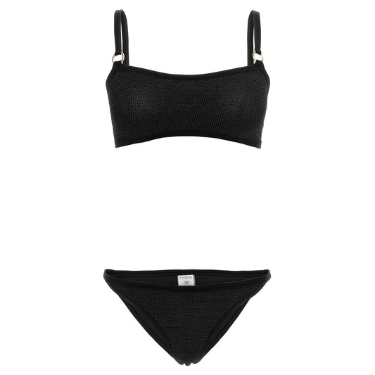Hunza G Black Polyamide Bikini