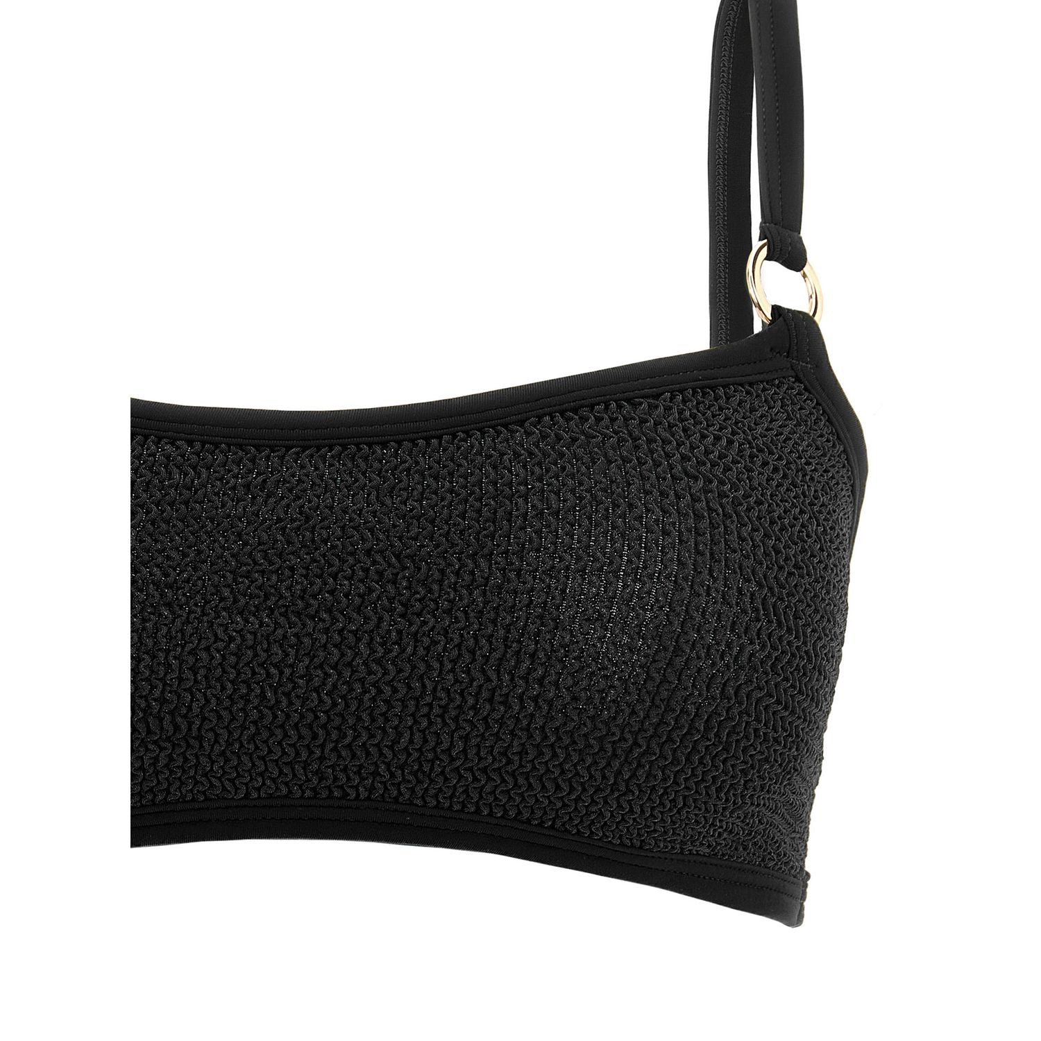 Hunza G Black Polyamide Bikini