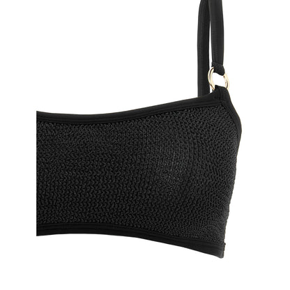 Hunza G Black Polyamide Bikini