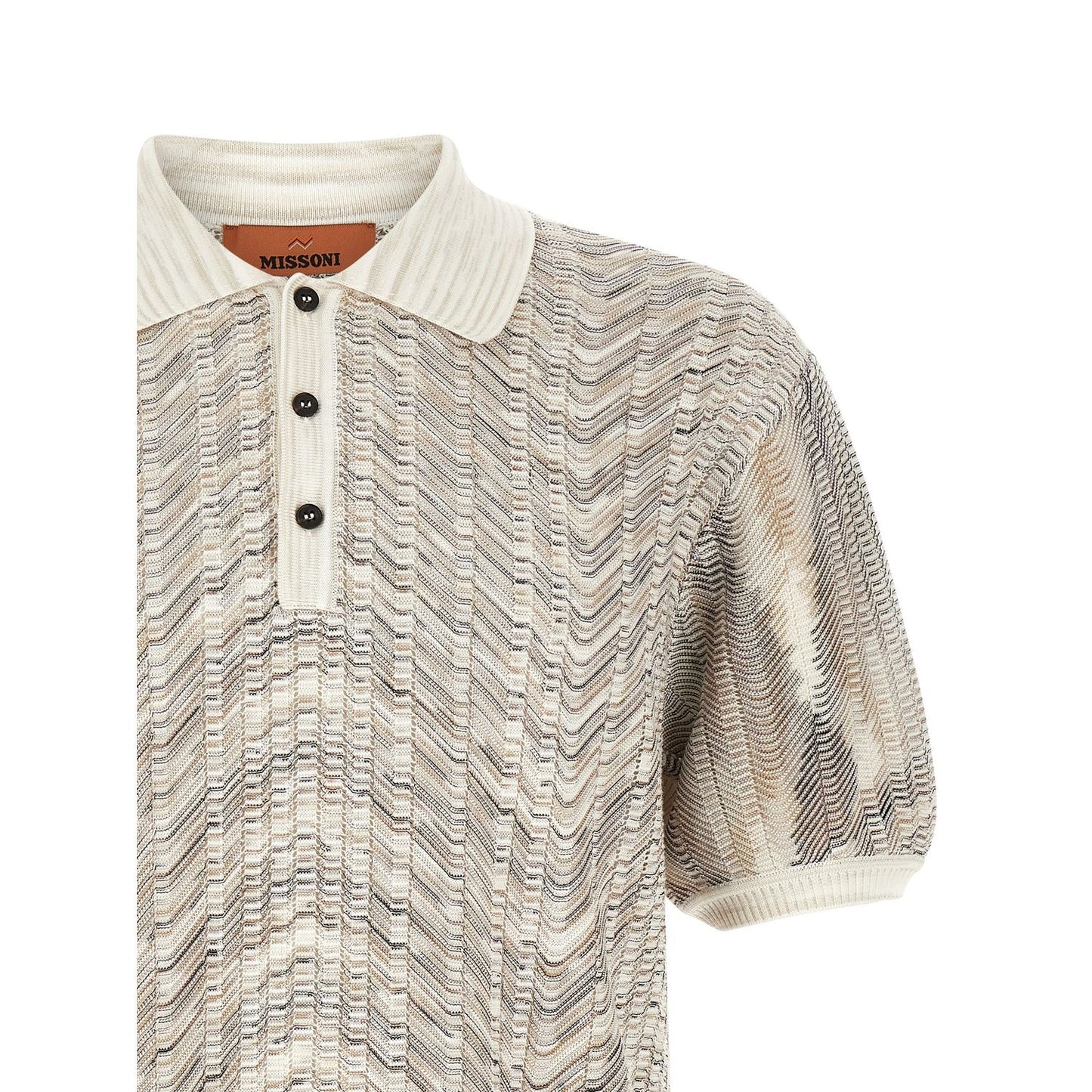Missoni Multicolor Cotton Cardigan