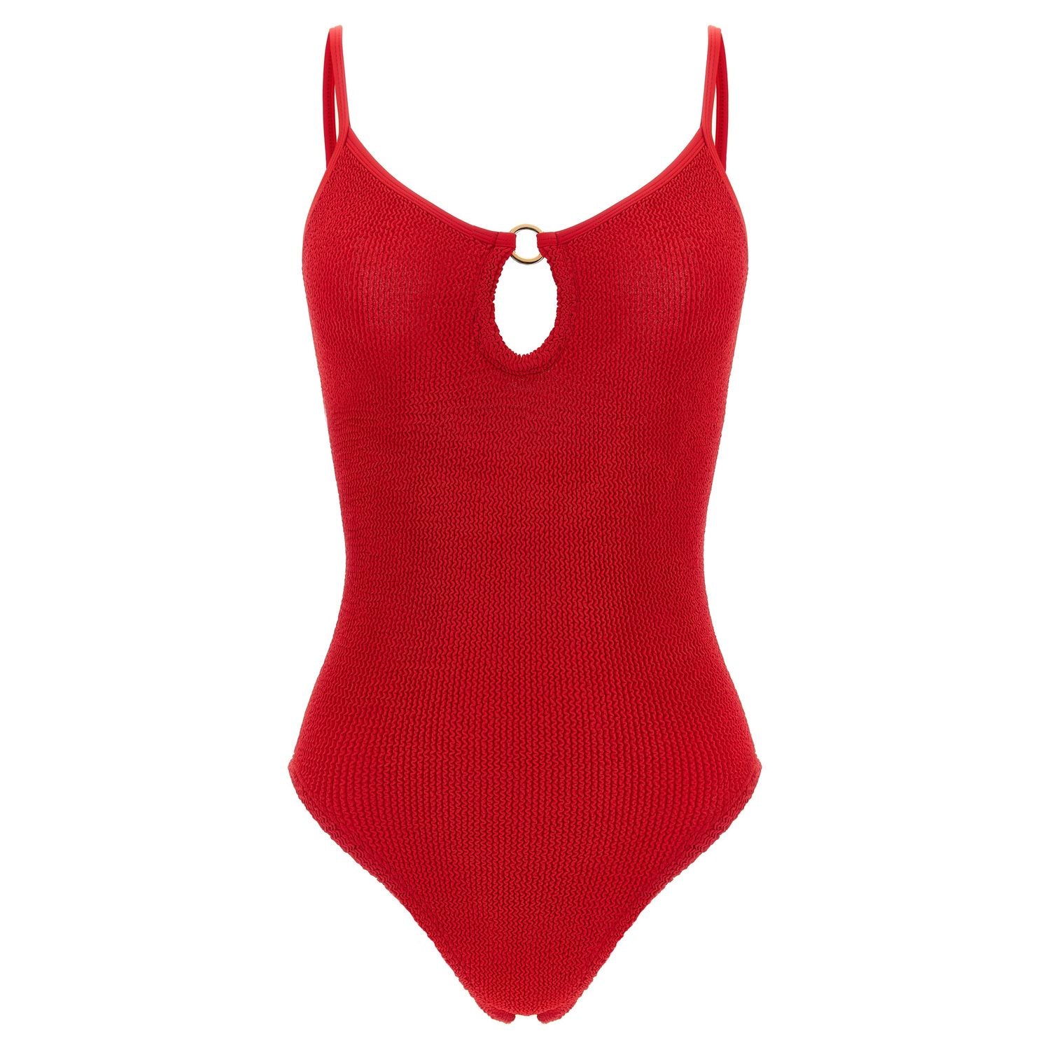 Hunza G Multicolor Polyamide One-Piece Swimsuit