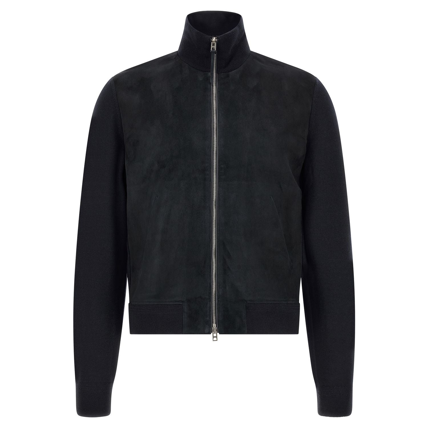 Tom Ford Blue Wool Cardigan