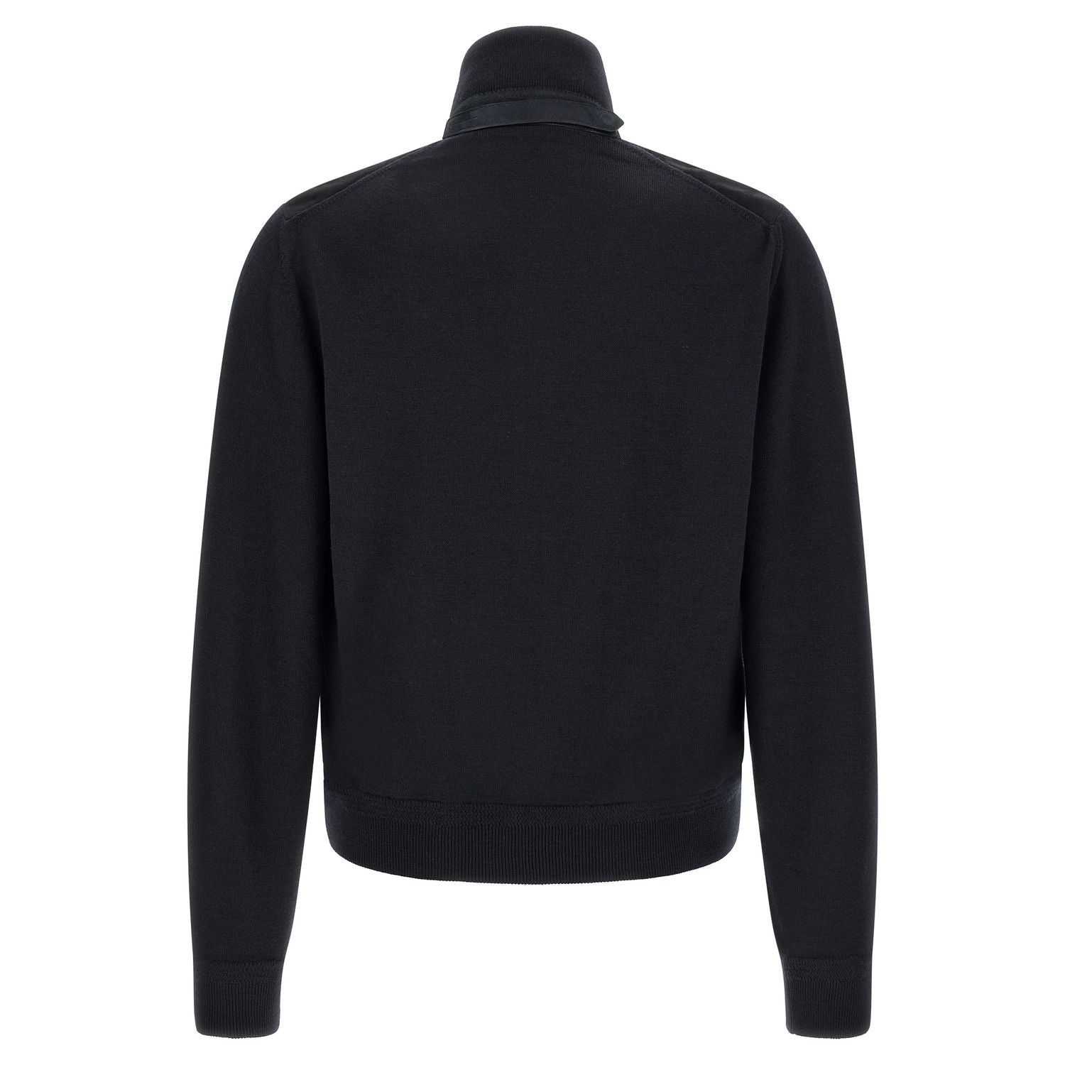 Tom Ford Blue Wool Cardigan