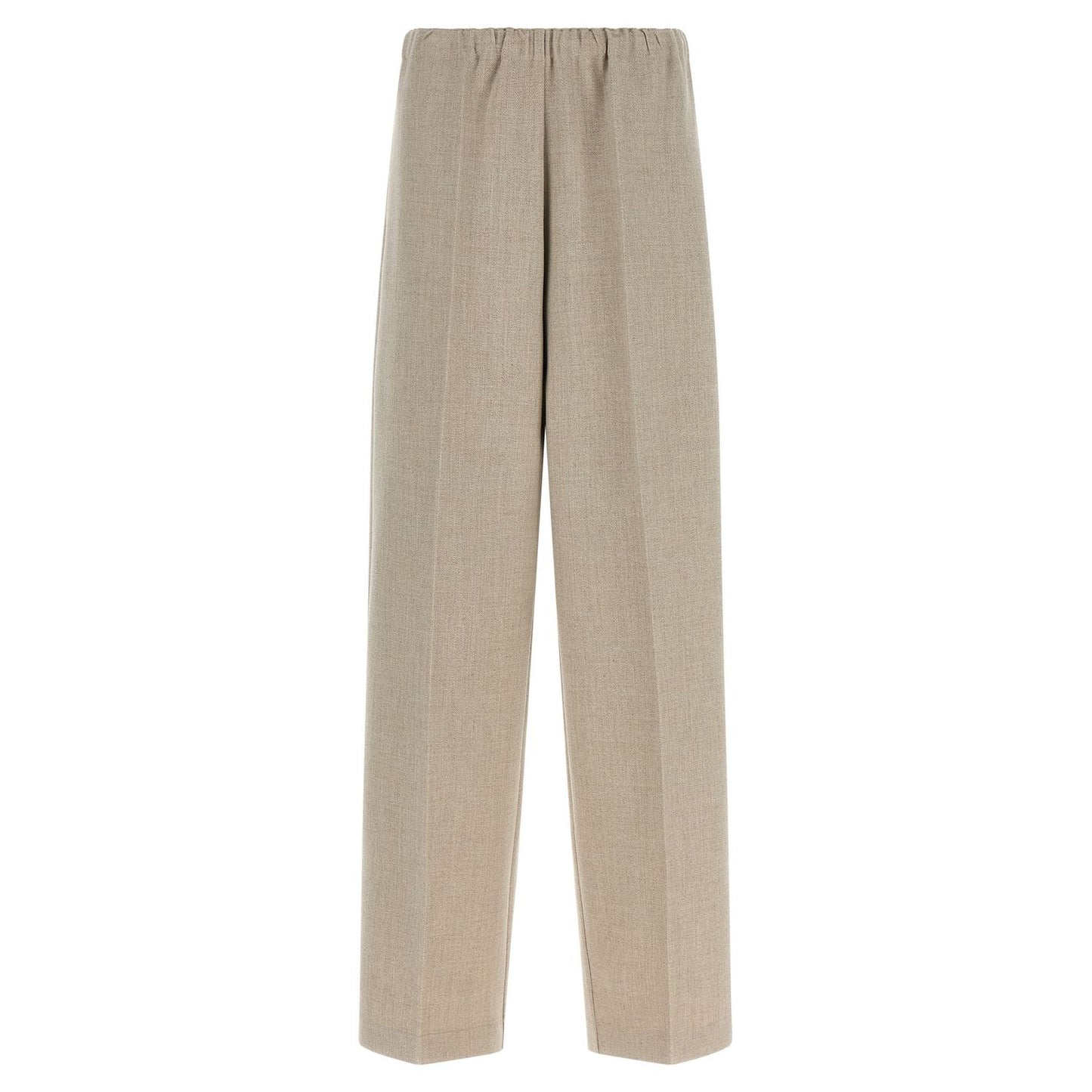 Fabiana Filippi Beige Polyester Casual Pants