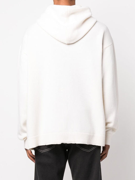 424 hoodie in white Topwear 424