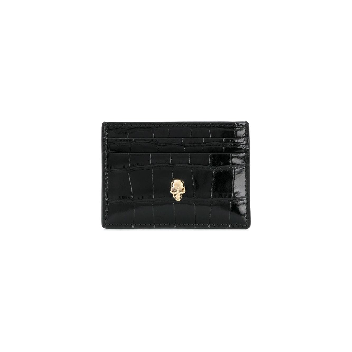 Alexander McQueen Wallets Black Wallets Alexander Mcqueen