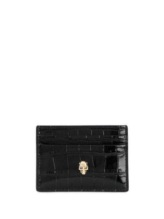 Alexander McQueen Wallets Black Wallets Alexander Mcqueen