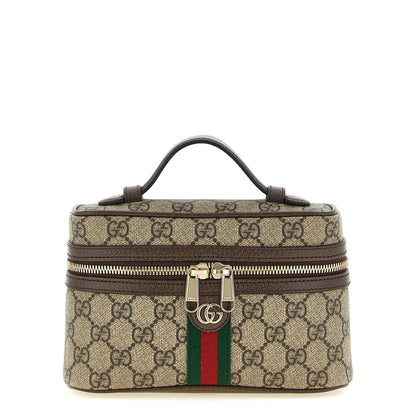 Gucci Beige Polyethylene Shoulder Bag