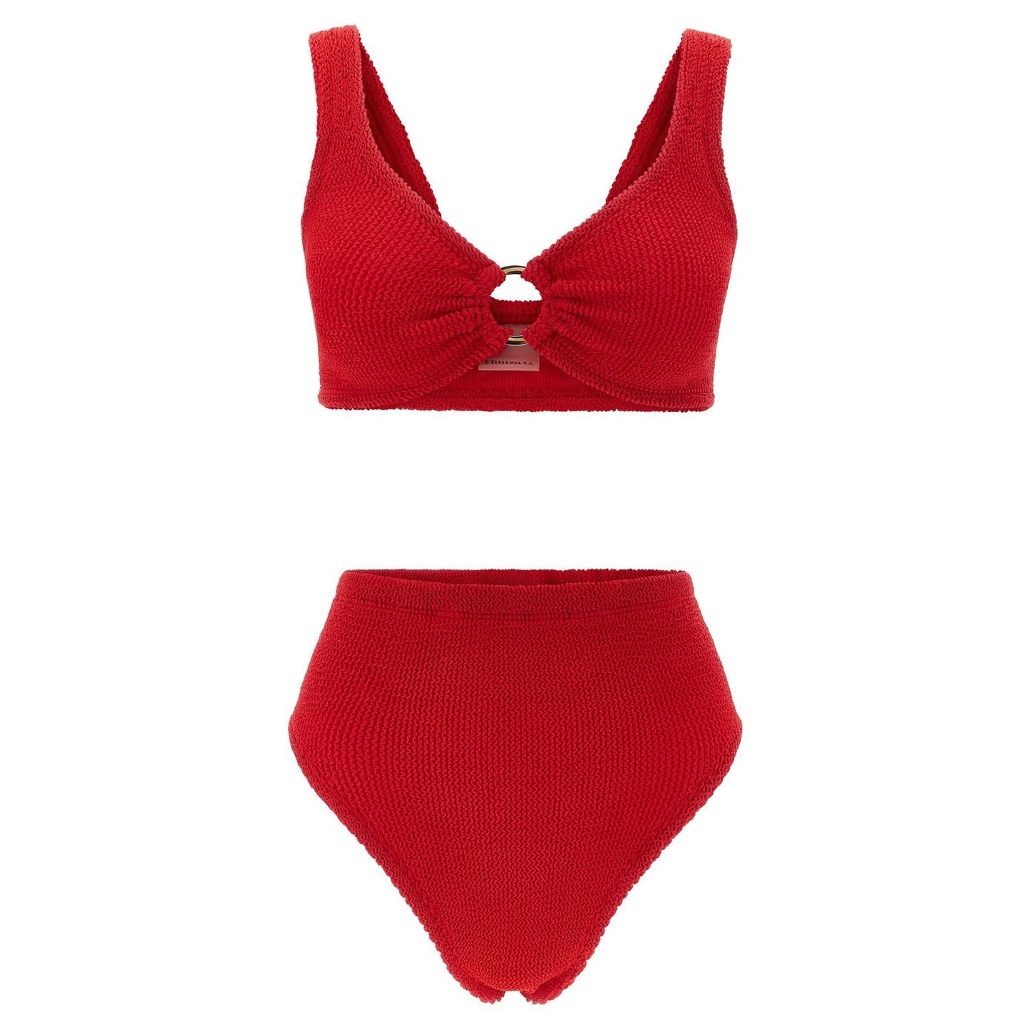 Hunza G Multicolor Polyamide Bikini