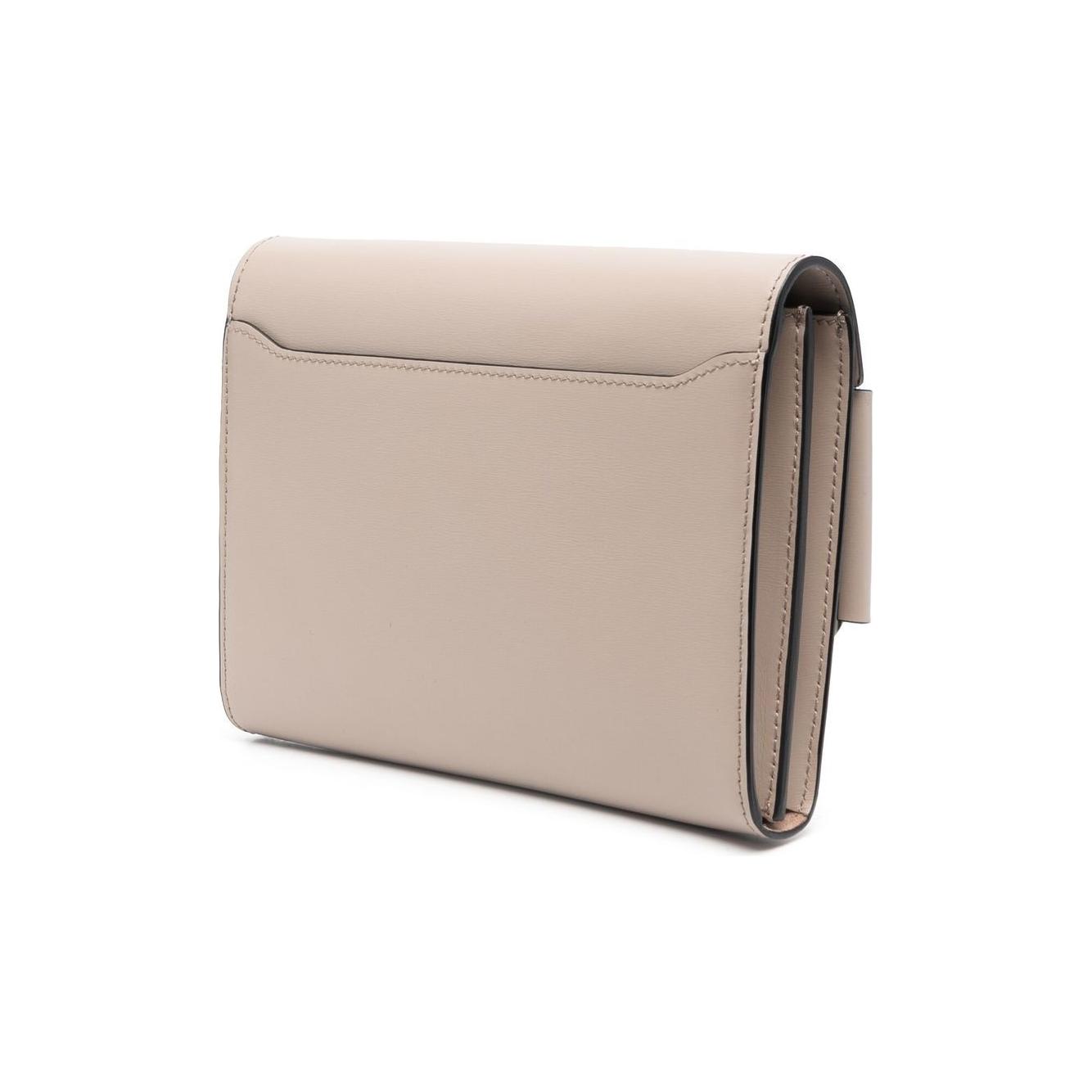 Boyy Buckle detail clutch calf leather Bag Dove Grey Shoulder Boyy