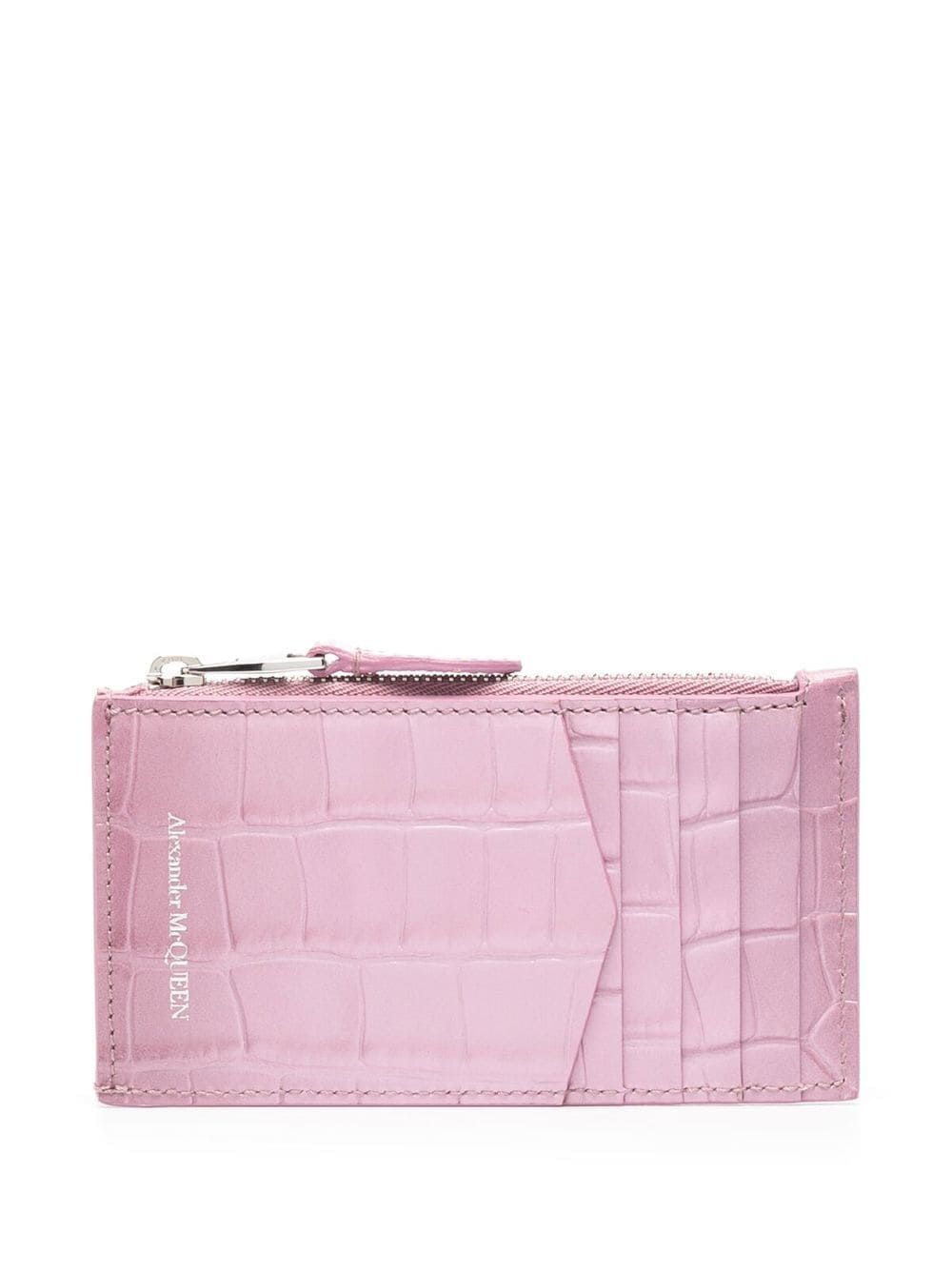 Alexander McQueen Wallets Pink Wallets Alexander Mcqueen