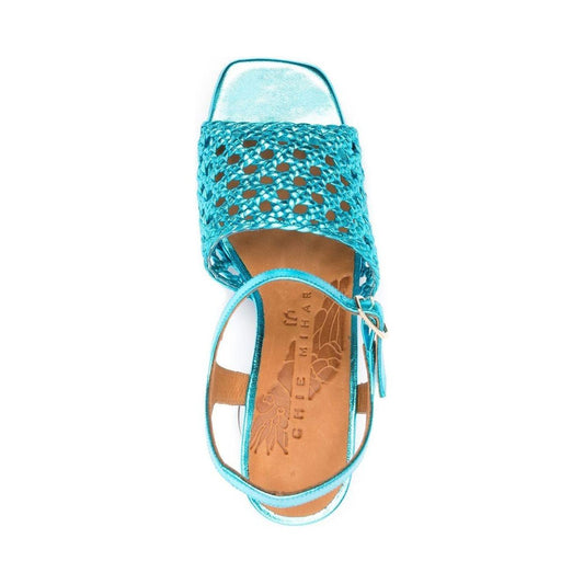 Chie Mihara Sandals Clear Blue Sandals Chie Mihara