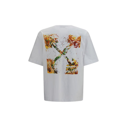 Off-White White Cotton T-Shirt
