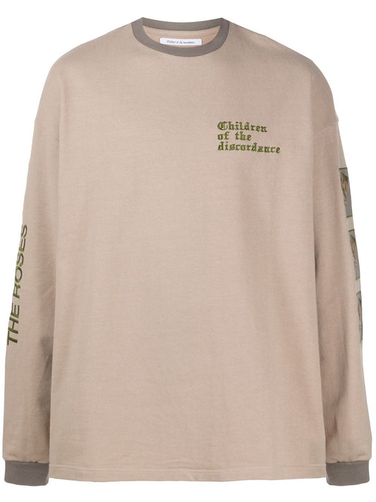 Childern Of The Discordance cotton embroidered sweatshirt Topwear Childern Of The Discordance